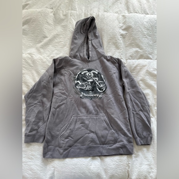 Street Choppers Motorcycle Hoodie - Picture 1 of 8